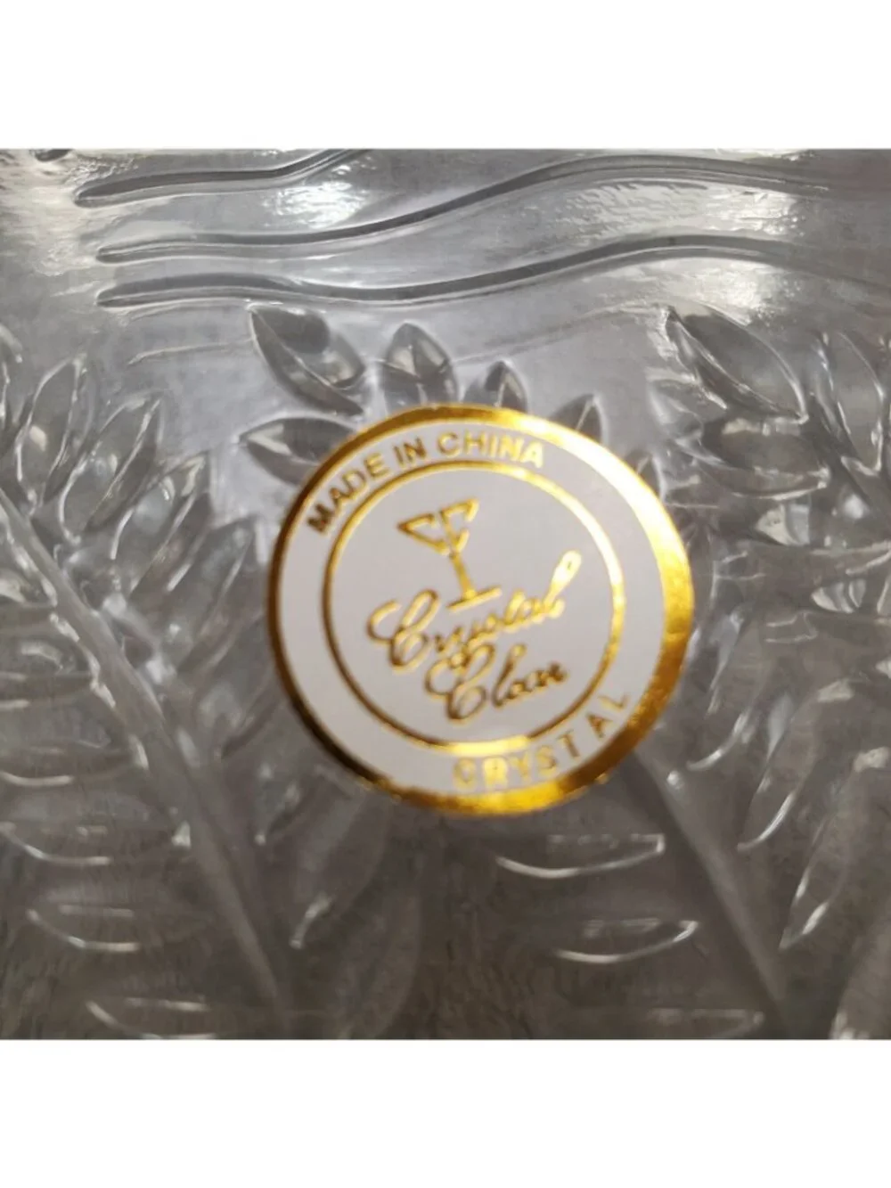Alexandria Crystal Bread Tray 11” x 6.75